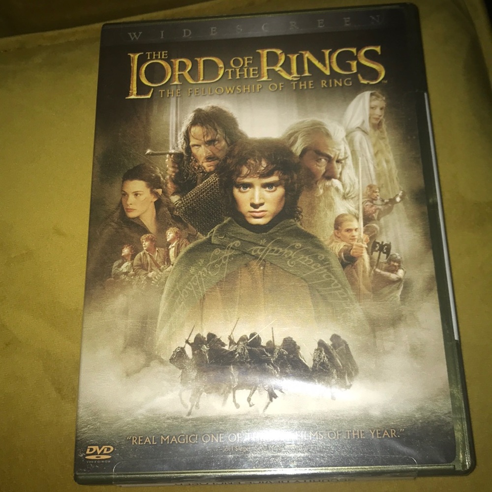 The Lord of The Rings DVD